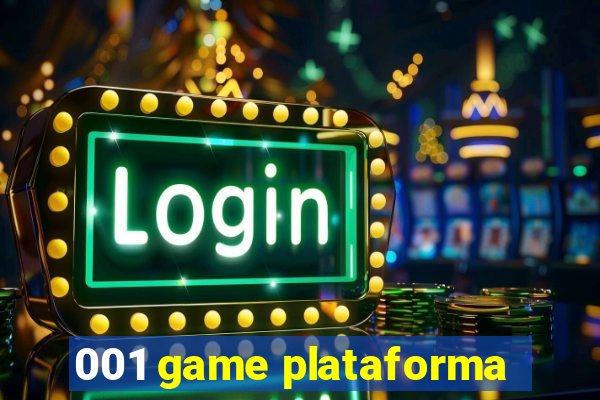 001 game plataforma